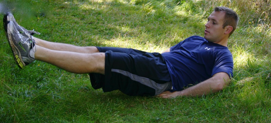 David Duizer working out David Duizer working out