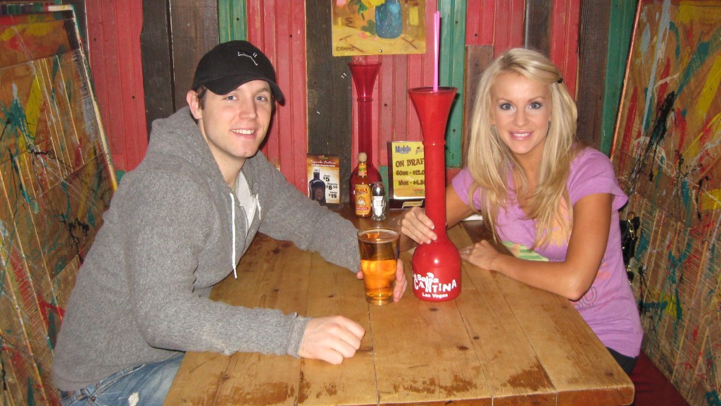 Amy Layne and David Duizer in Las Vegas Amy Layne and David Duizer in Las Vegas
