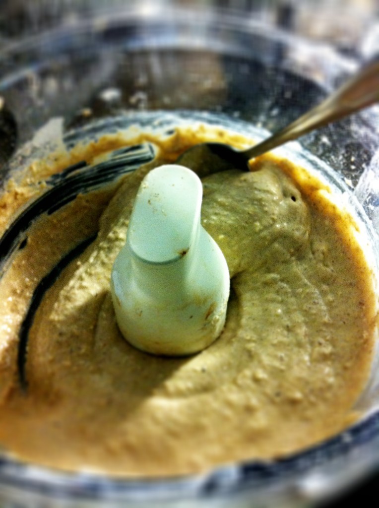 Amy Layne making Banana Walnut Crunch Muffins