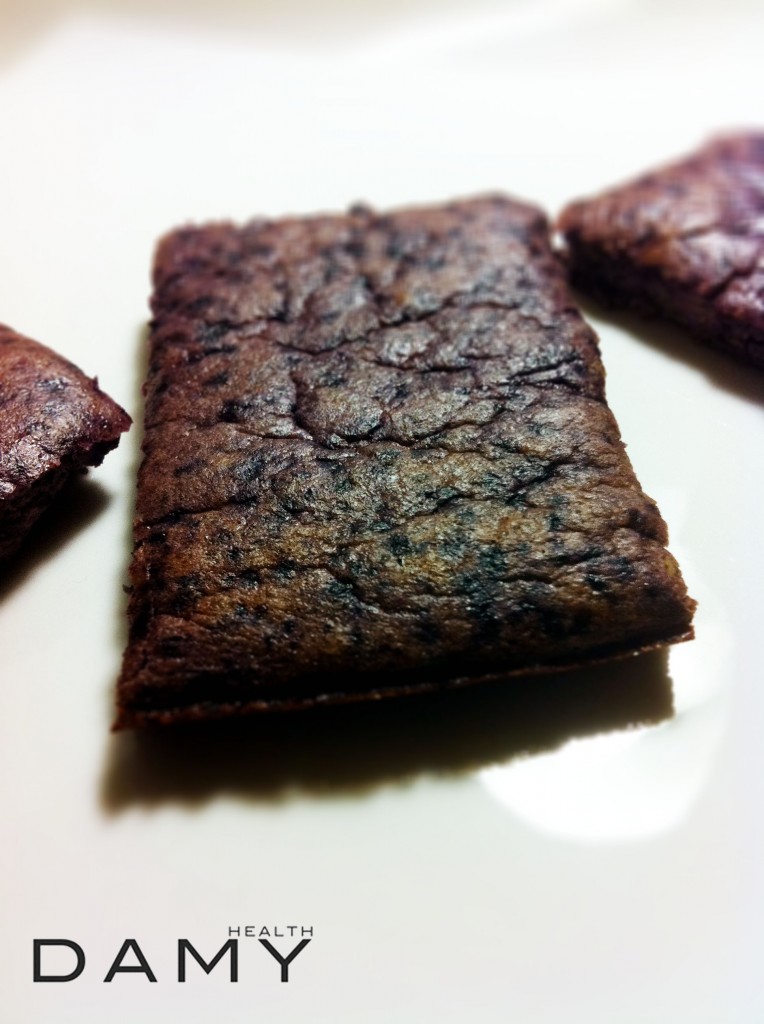 Amy Laynes Gluten Free Blueberry Protein Bars