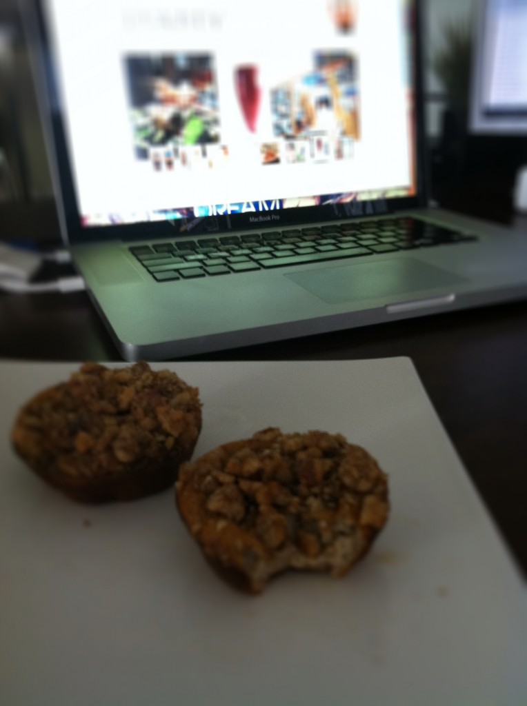 Amy Layne's Healthy Banana Muffins