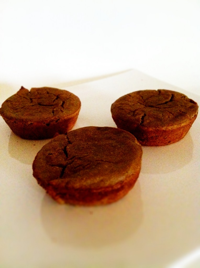 Healthy Matcha Protein Muffins