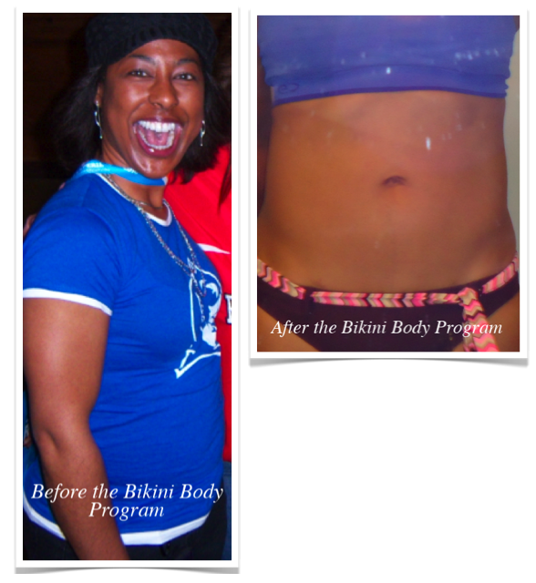 Sonja's Bikini Body Program Success Story I lost 13 pounds 9 total body