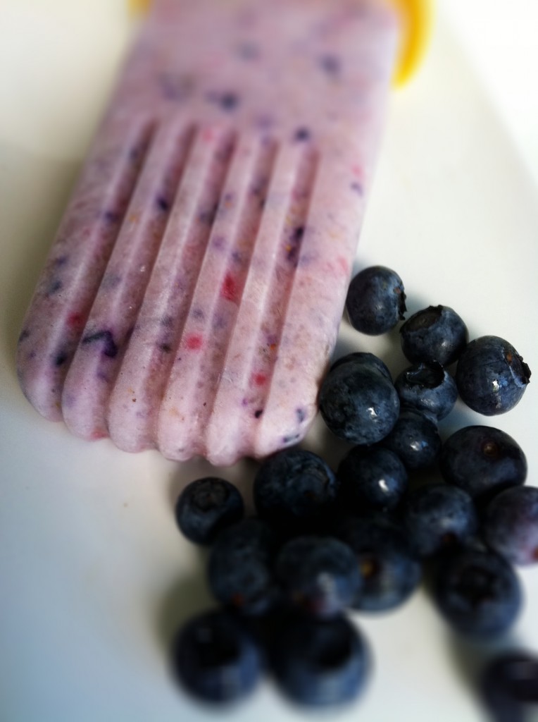 Tropical Fruit Smoothie Popsicles