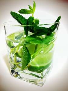 Amy Laynes Mojito Water