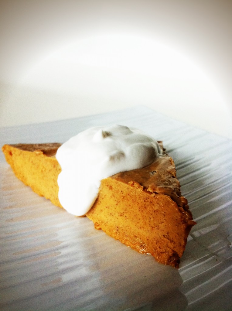 Recipe for Pumpkin Cheesecake