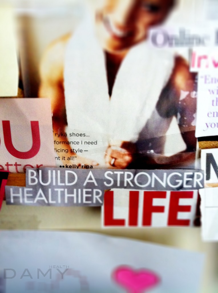 build a stronger healthier life