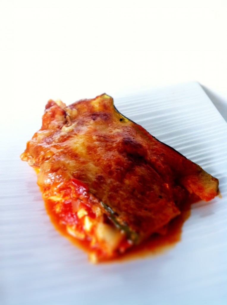 Skinny Vegetable Lasagna
