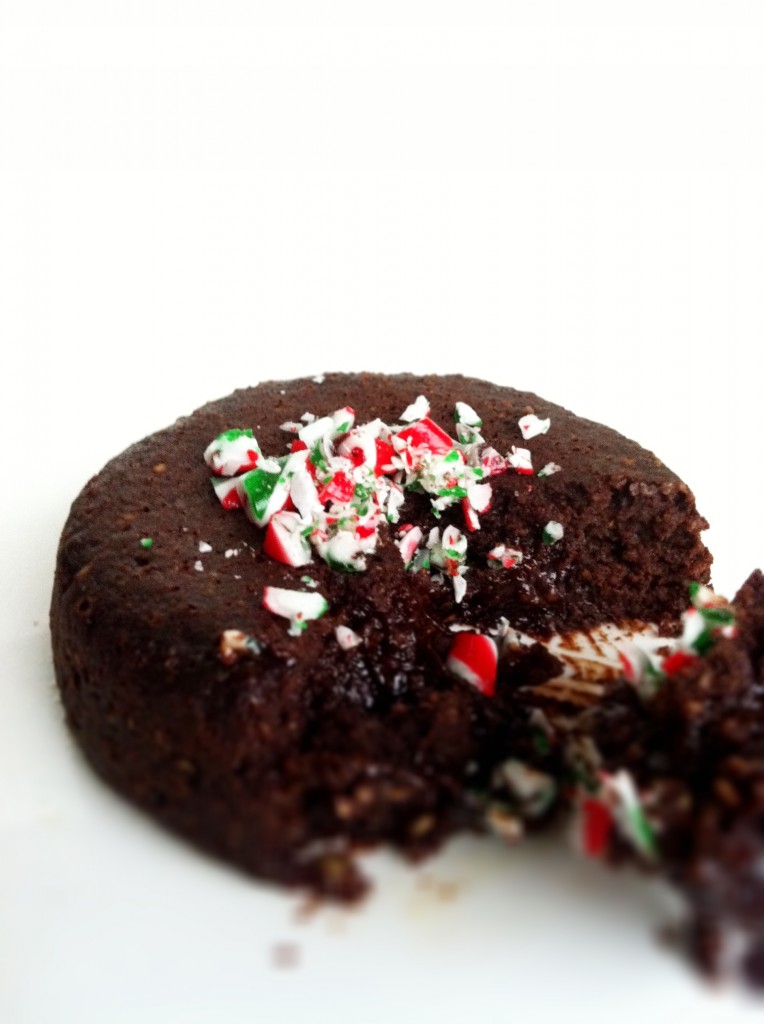 Christmas chocolate cake