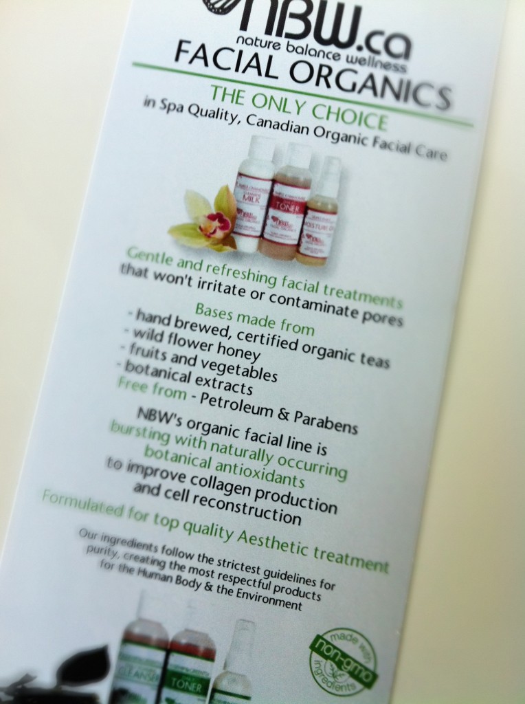 NBW Skin Care Products