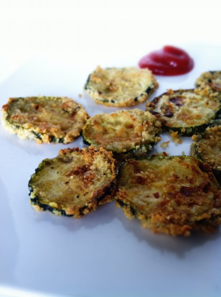 Skinny Breaded Zucchini Sticks