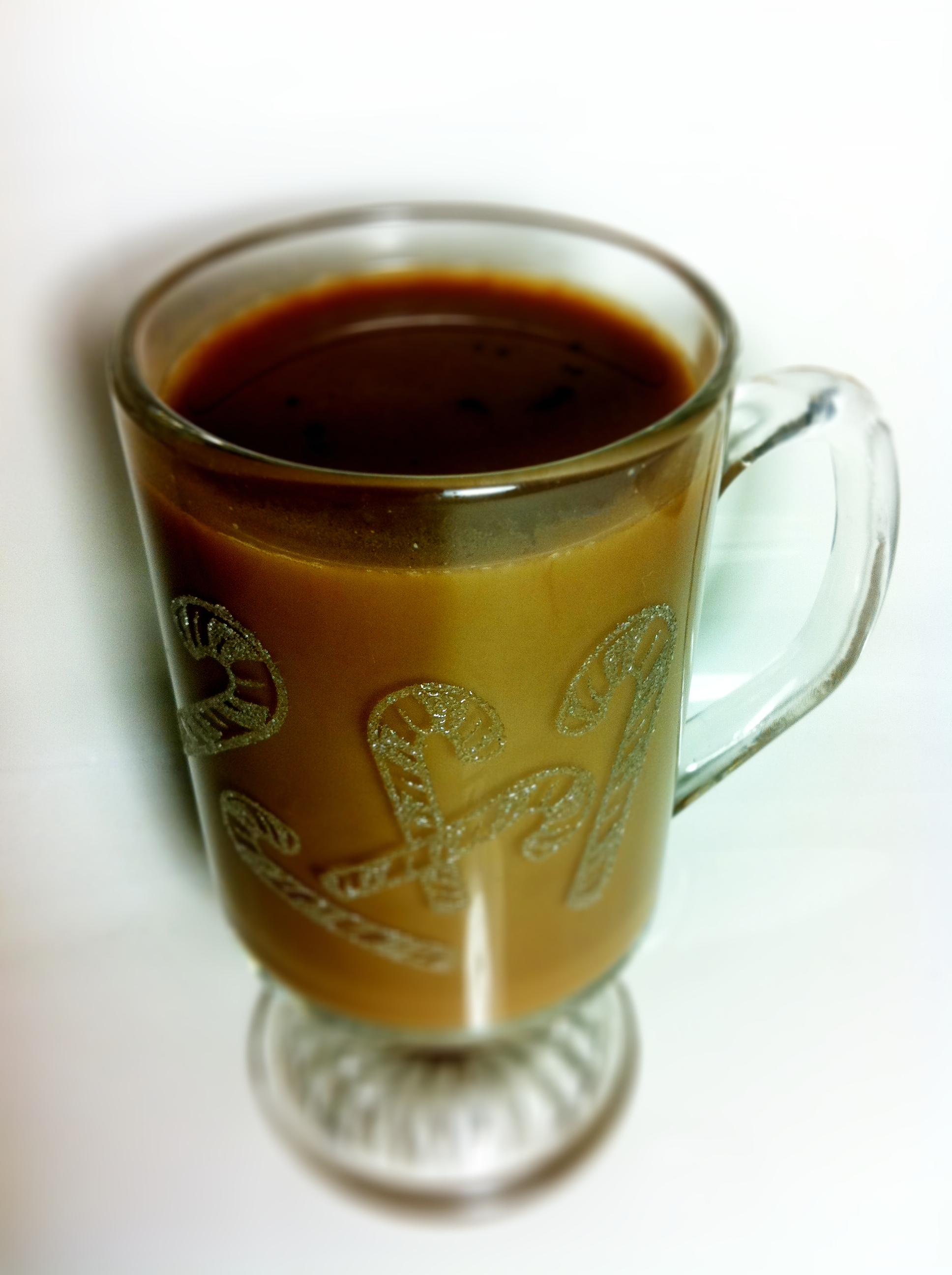 Easy Skinny Peppermint Mocha Latte