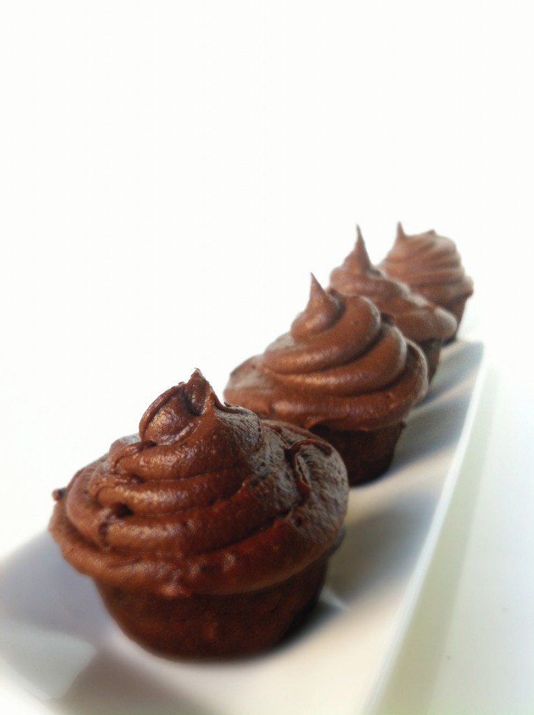 Blackbean cupcakes