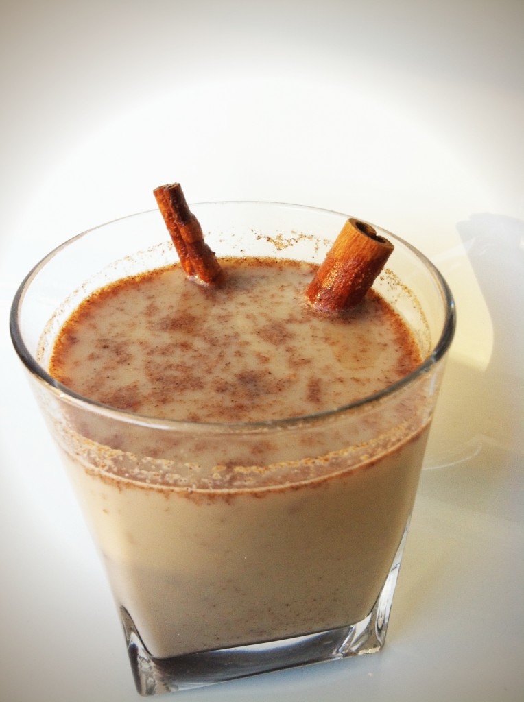 Homemade Vegan Egg Nog