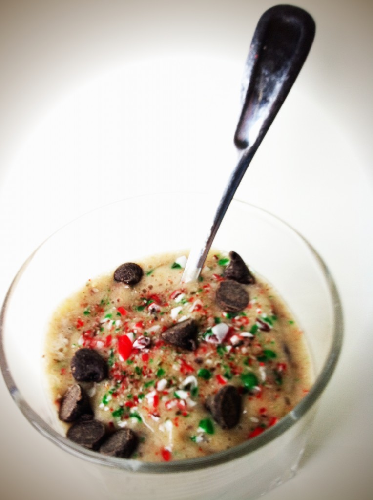 Vegan Candy Cane Blizzard