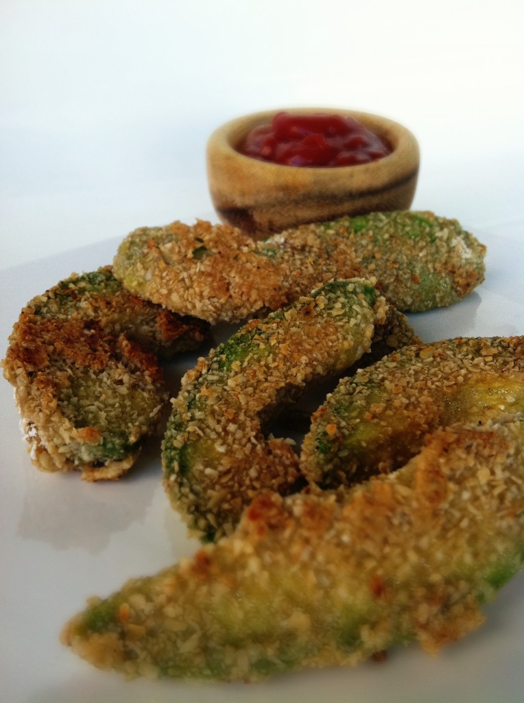 Clean Avocado fries