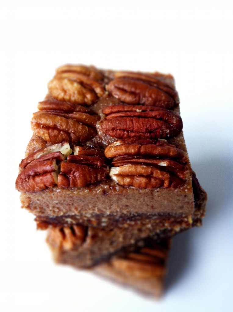 Healthy pecan pie