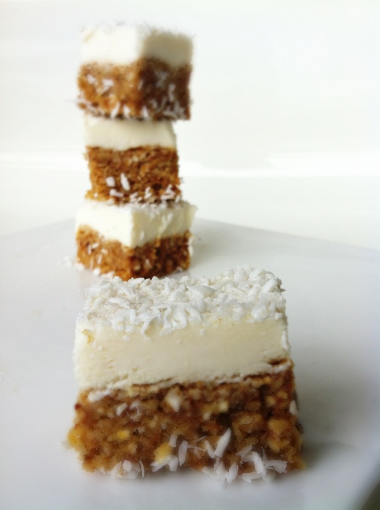 Lemon Coconut Cheesecake Bites