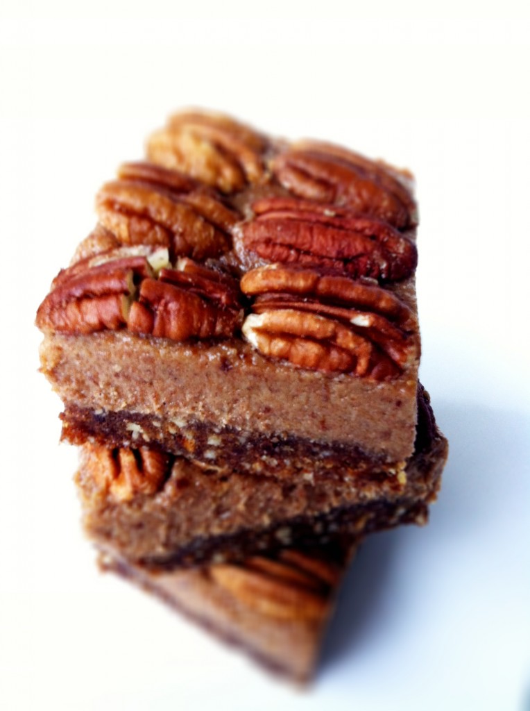 Raw Pecan pie