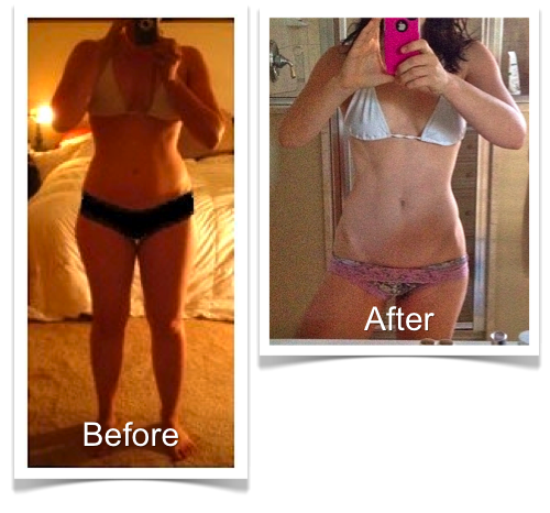 Steph Before and After Bikini Body Program 2