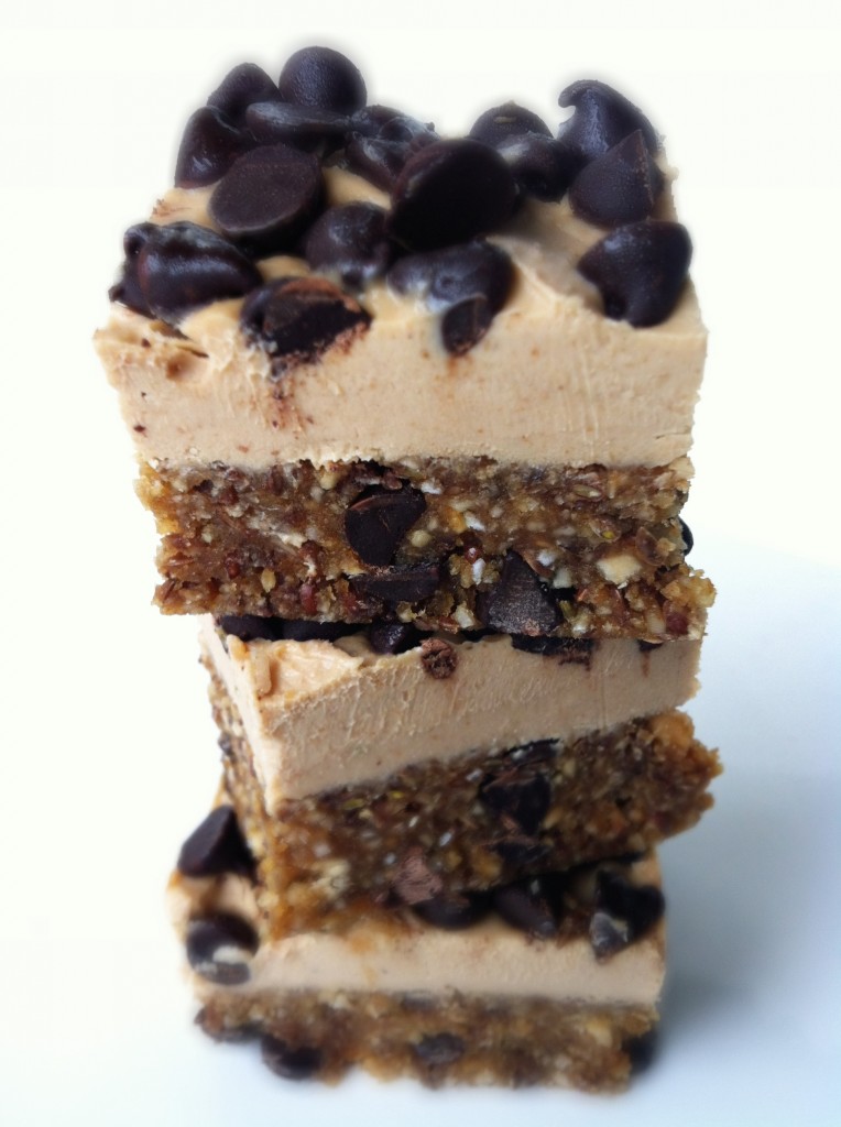 cookie dough squares