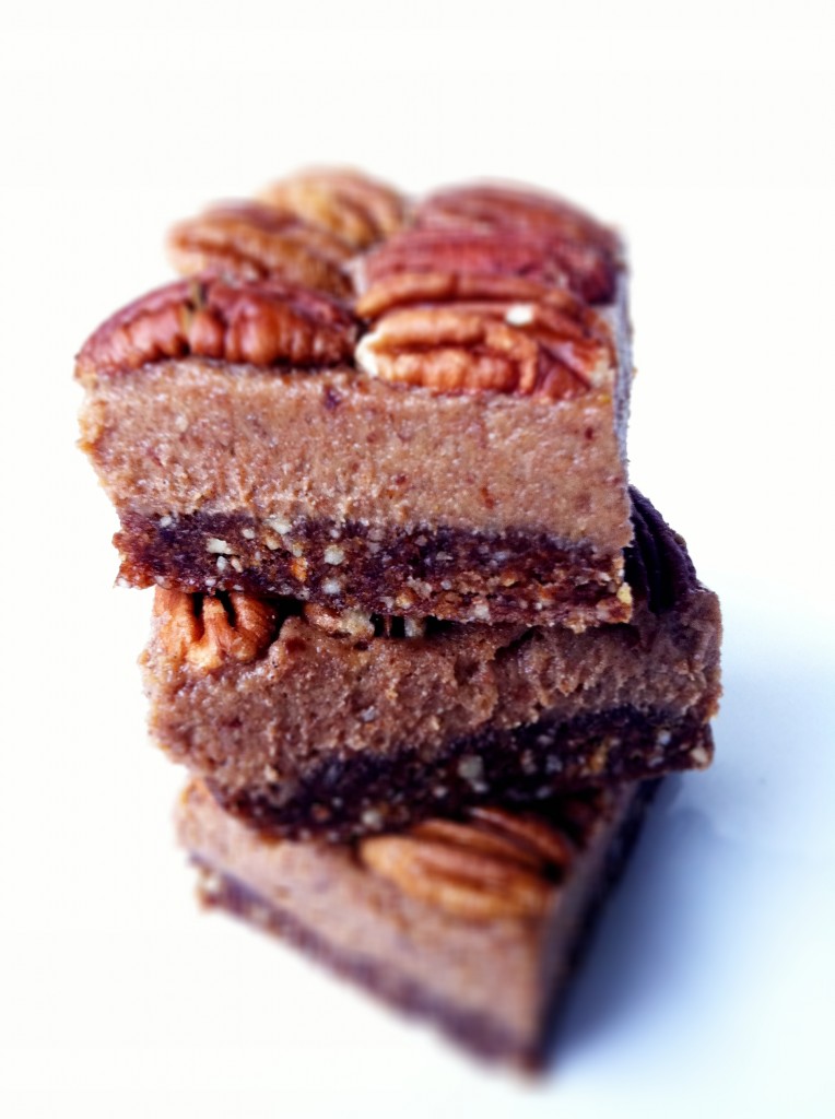healthy pecan pie bites