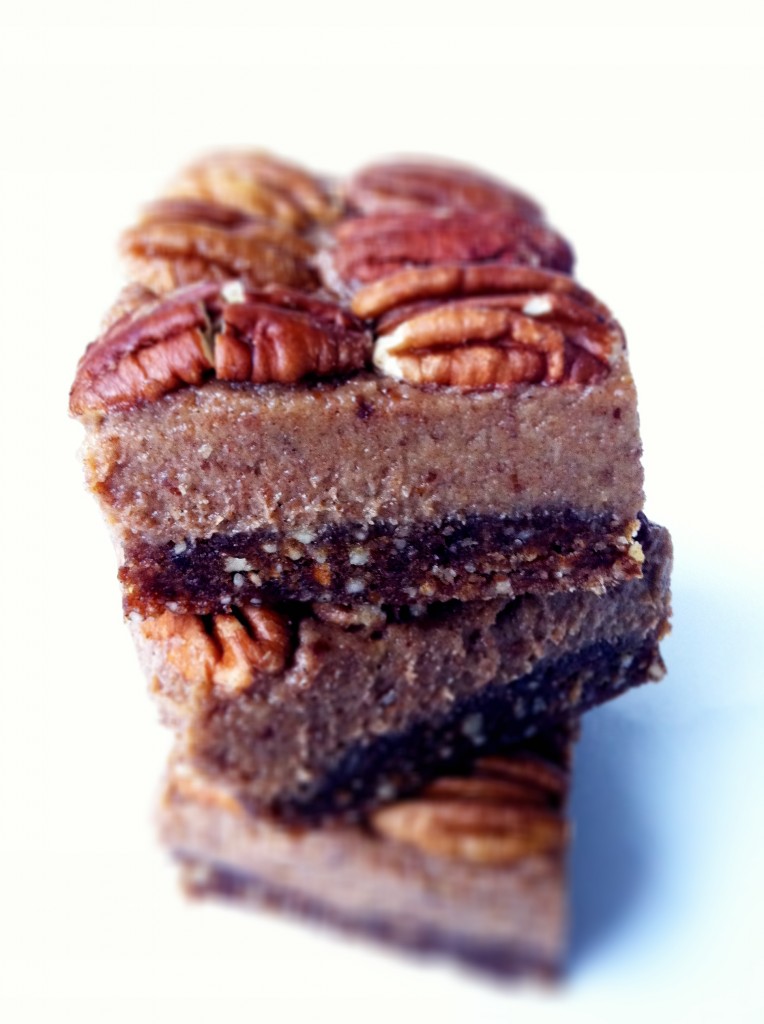 natural pecan pie bites