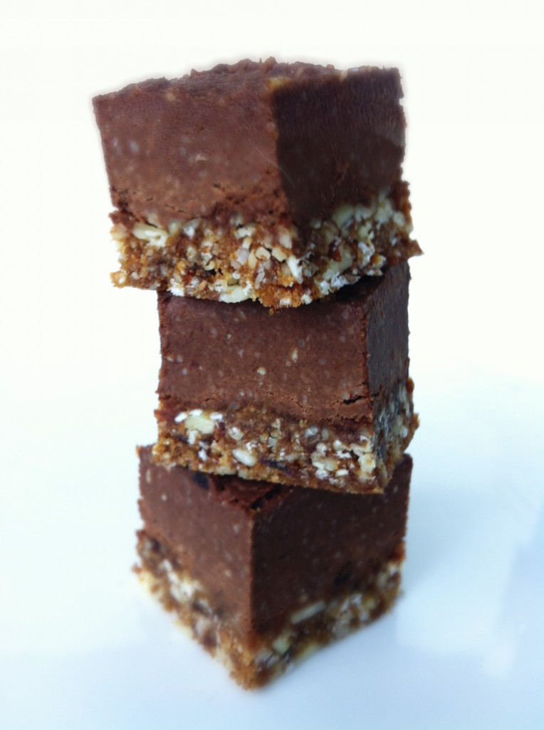 no-bake chocolate almond fudge no-bake chocolate almond fudge