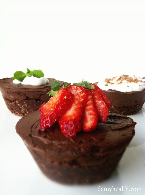Chocolate Pudding tarts