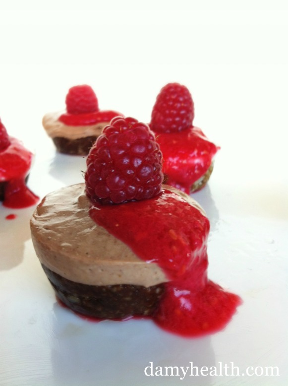 Clean Eating Chocolate cheesecake Clean Eating Chocolate cheesecake