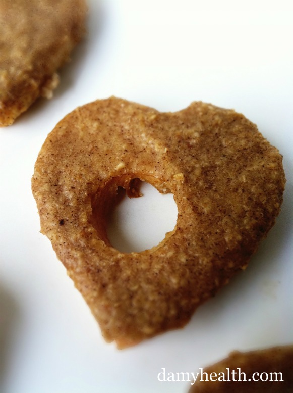 Clean Baked Apple Pancake Rings