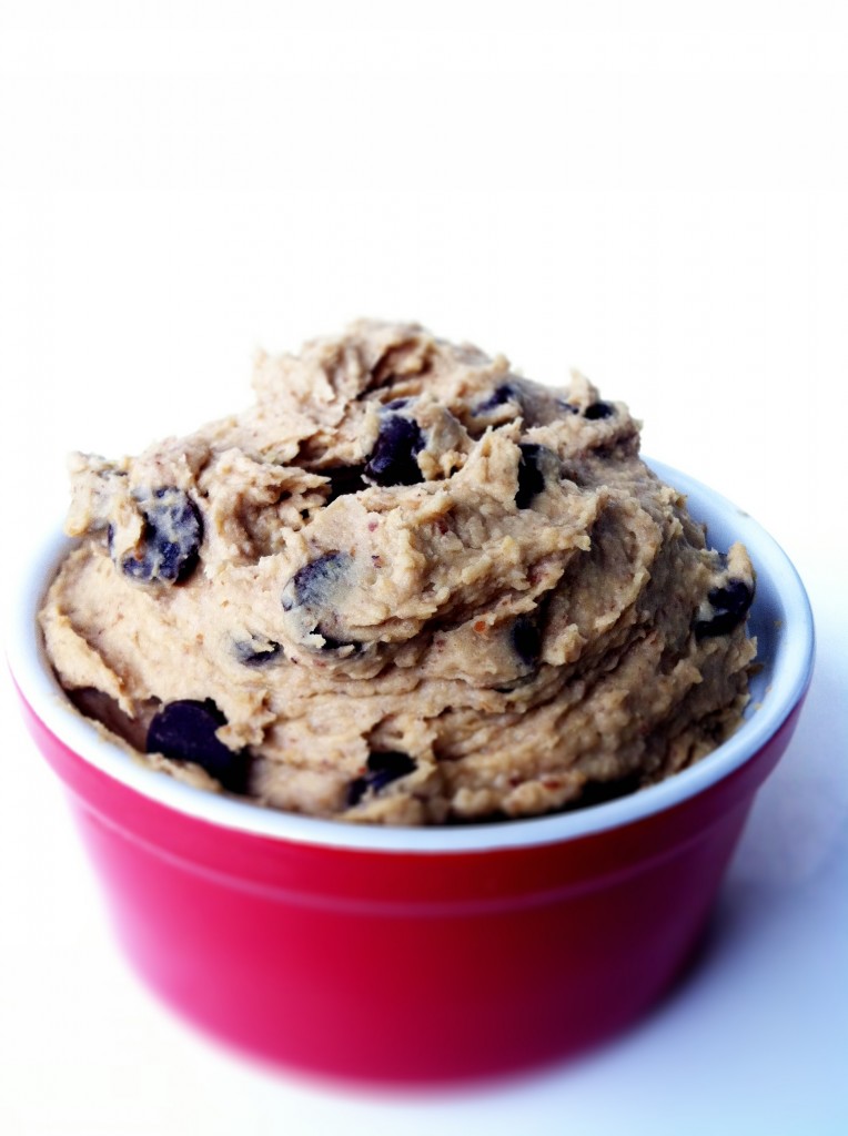 cookie dough chickpea icing
