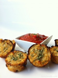 Pizza Cauliflower Bites