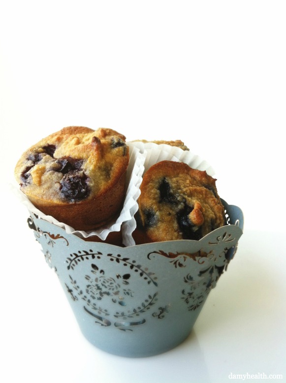 Gluten Free Blueberry Muffins