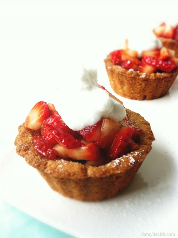 Gluten Free Vegan Strawberry Pies Gluten Free Vegan Strawberry Pies
