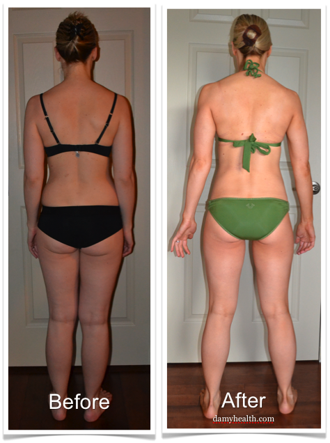 Kelsey Natural Weight Loss Before and Afters 2