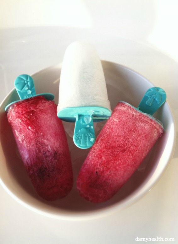 The Easiest Sugar Free Popsicles Ever