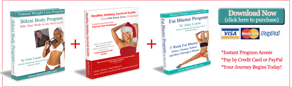 Bikini Body Buy Now Button Holiday Program