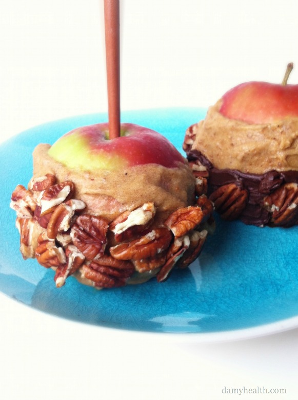 Healthy Carmel Apple Recipe Healthy Carmel Apple Recipe