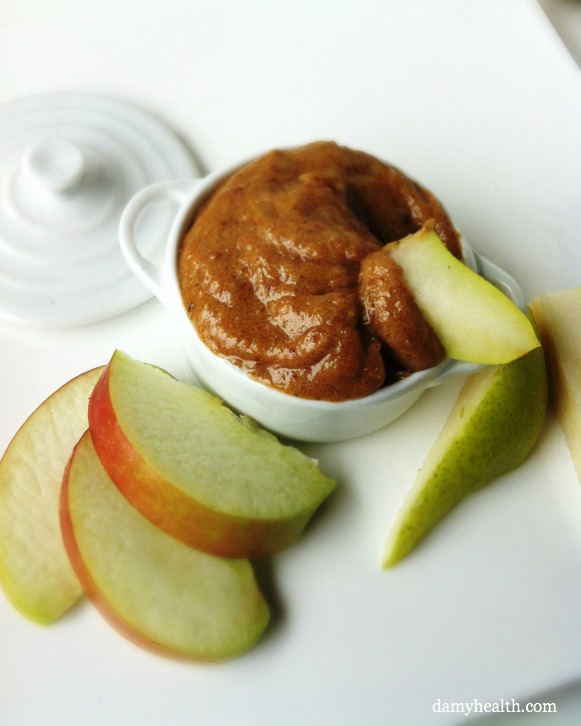 The Best Healthy Carmel Apple Dip Recipe