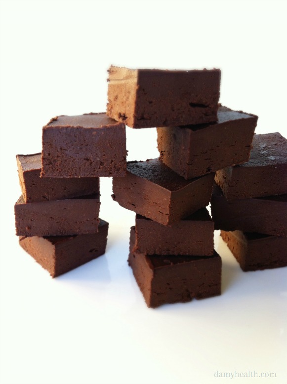 Vegan Chocolate Fudge Vegan Chocolate Fudge