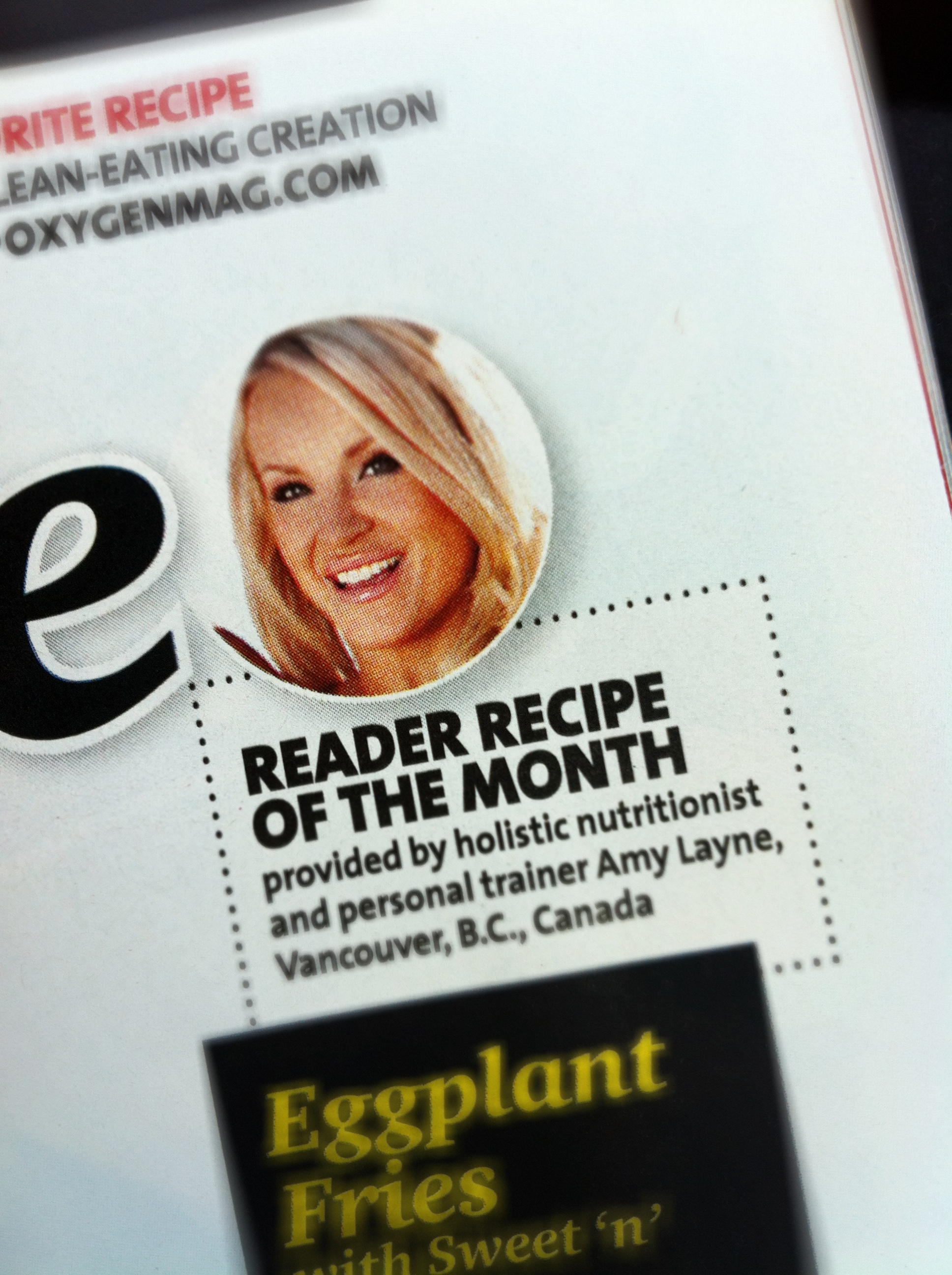 Weekend Round Up, David’s Tea and Oxygen Magazine News