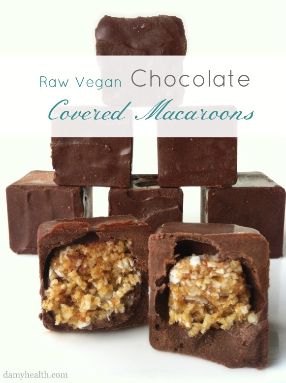 homemade raw vegan chocolate
