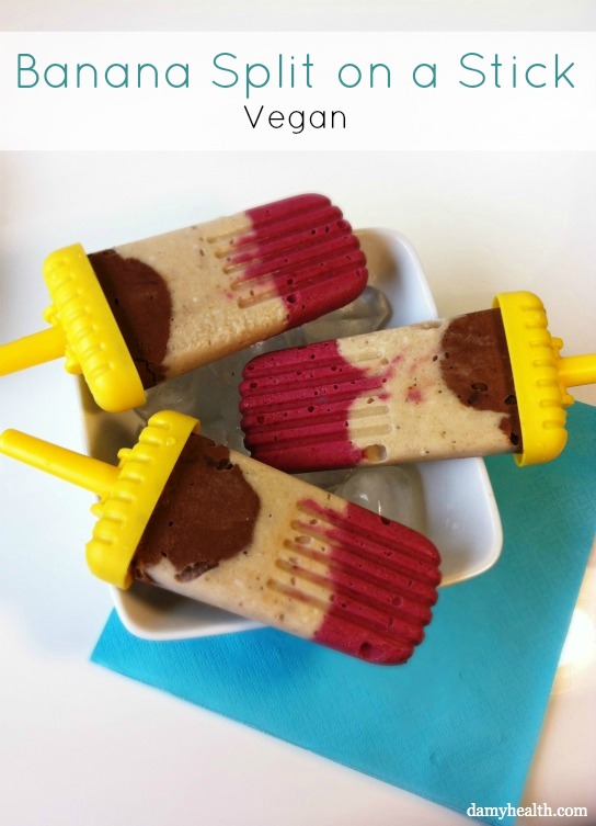 Healthy-Banana-Split-on-a-stick