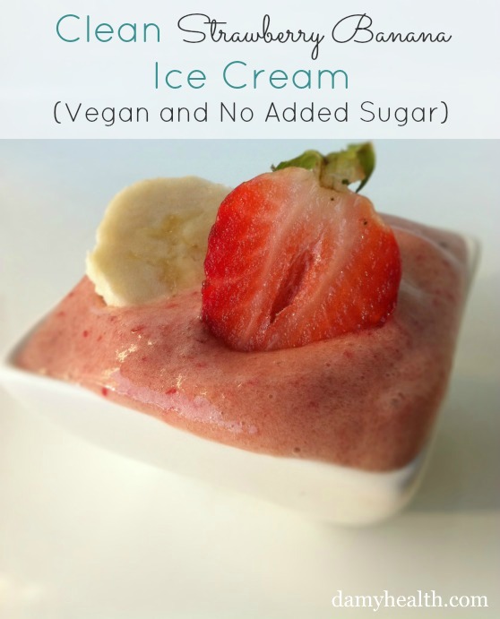 Vegan-Strawberry-Banana-ice-cream