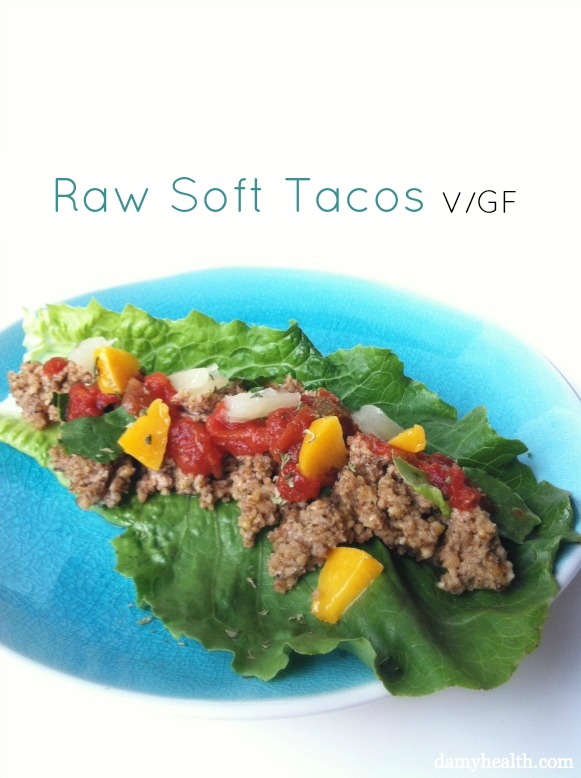 Raw-food-tacos