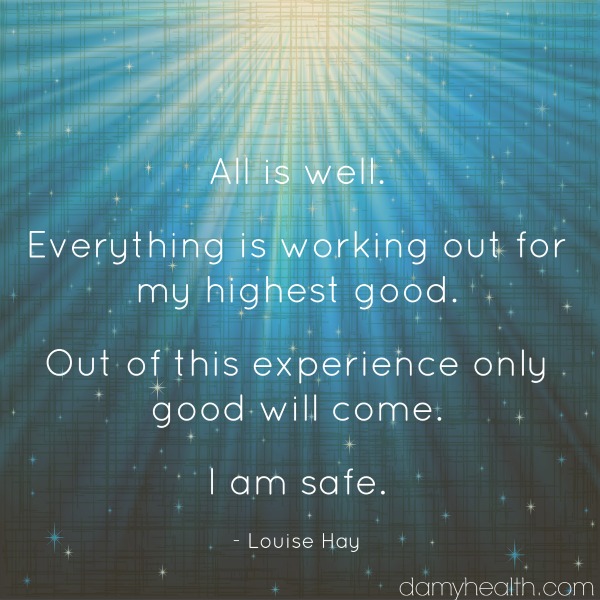 Releasing Fear and Anger to Achieve Healing (including Weight Loss)