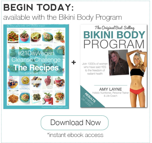 21 Day Vegan Cleanse Plus Bikini Body Program