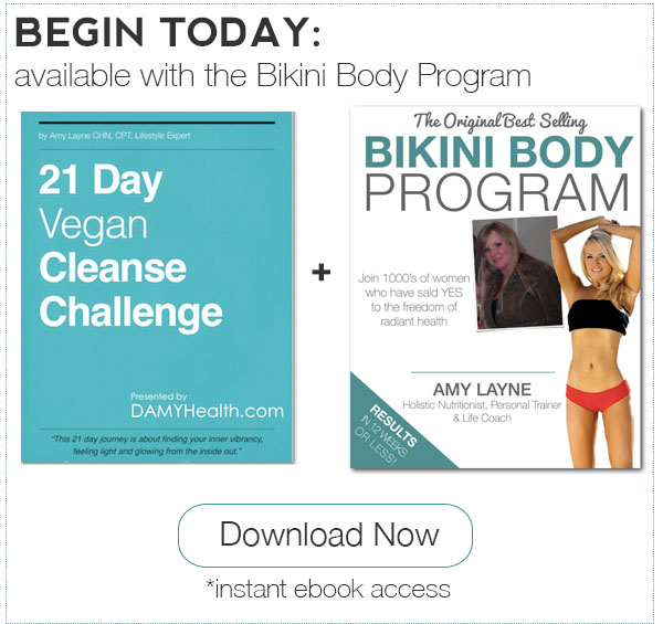 21 Day Vegan Cleanse Plus the Bikini Body Program