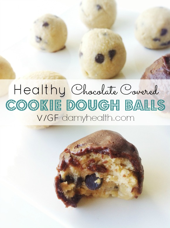 Chickpea Cookie Dough Balls1